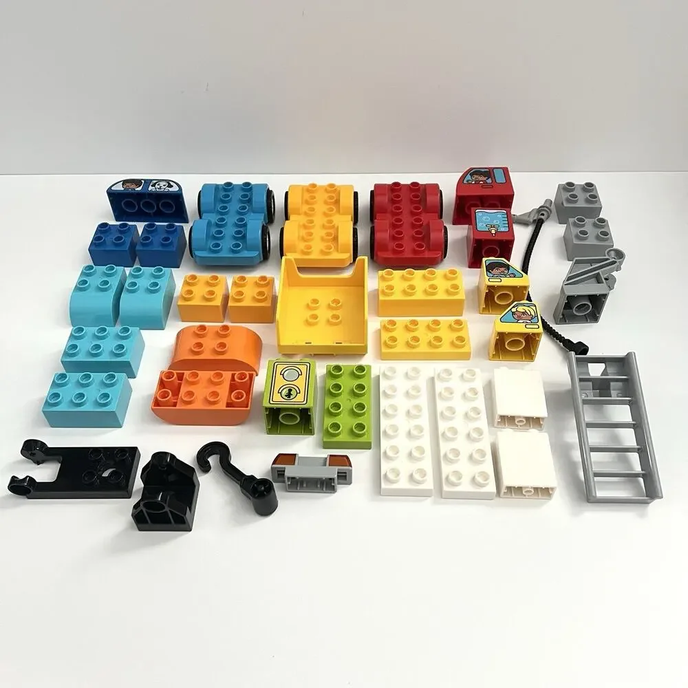 Lego Duplo 10816 Complete My 1st First Cars and Trucks No Box Read Description